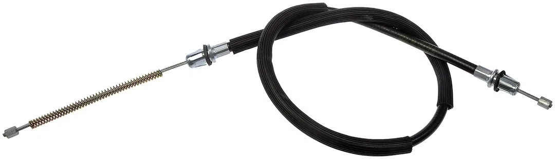 C660241 – DORMAN Parking Brake Cable, OE Replacement 41.10 Inch Length Inline Barrel End Types Cable Only
